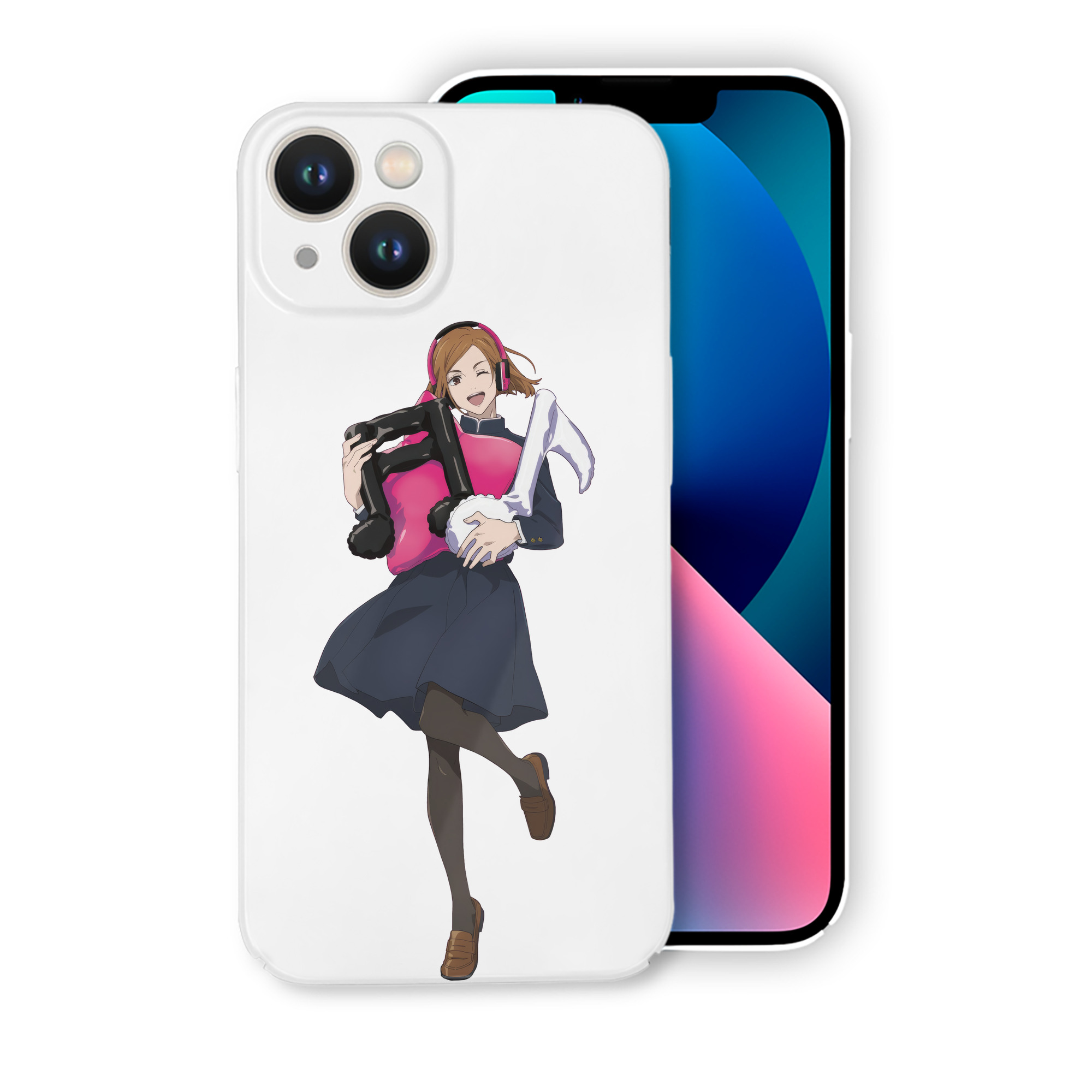 （画像用） 呪術廻戦 Jujutsu Kaisen 【iPhone 14シリーズ対応】ハードケース